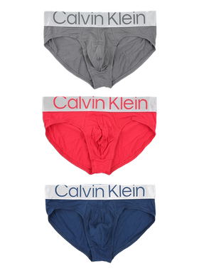 CalvinKlein男3件装三角内裤
