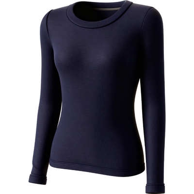 内搭修身高级感流行长袖上衣女士