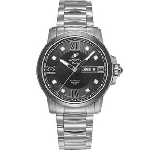 Enicar英纳格手表男瑞士陶瓷时尚商务自动机械腕表3168/51/350aBB