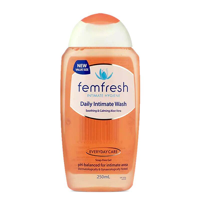 femfresh澳洲杀菌多种私处洗液