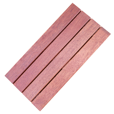 户外防腐木露台地板定制架高板自