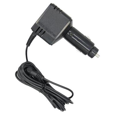 ICOM艾可慕CP-12L车载充电器对讲机车充适用ID-52A/52E/51/IC-T10