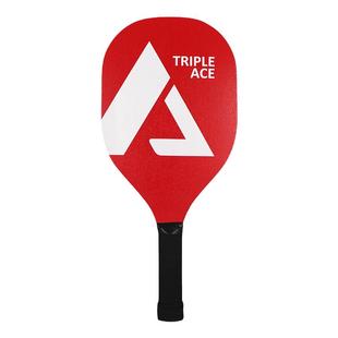 Triple Ace匹克球拍板pickleball新手初学者板拍训练加厚杨木球拍