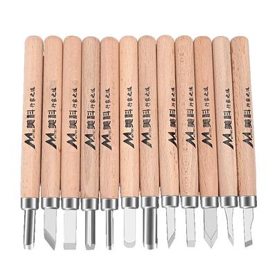 木刻刀手工雕刻刀套装工具大全