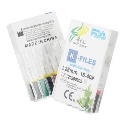 牙科材料K锉Kfile不锈钢根管锉