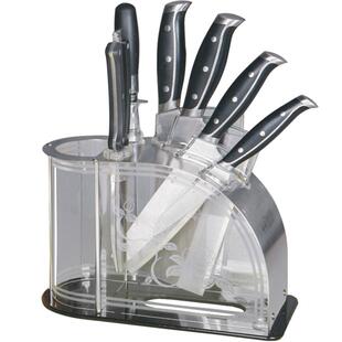 双十字 菜刀套装日本进口V金钢菜刀组合V金家用厨房菜刀刀具套刀