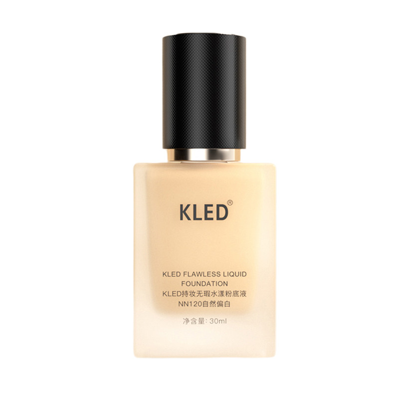 kled粉底液女持久不脱妆遮瑕控油干皮混油皮气垫官方旗舰店keld