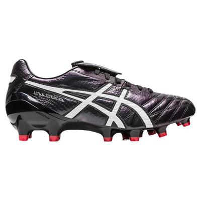 亚瑟士袋鼠皮低帮足球鞋