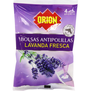 西班牙进口ORION防蛀防霉片剂樟脑丸 精油芳香去味防虫防潮防飞蛾