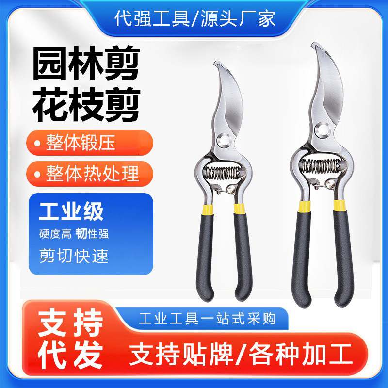 园林剪修剪树枝花枝修枝花枝剪专用园艺花艺花卉嫁接花园剪枝如泥