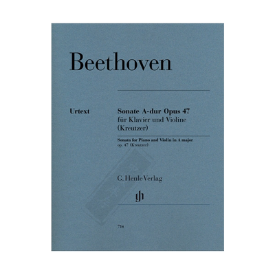 贝多芬小提琴奏鸣曲A大调克罗采