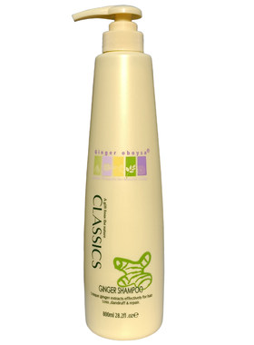 台湾生姜洗发水控油防脱发800ml