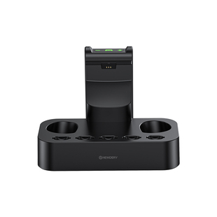 新得利适用任天堂Switch2pro手柄充电底座Joycon2磁吸充电器NS2双手柄座充卡带收纳盒支架2代港版游戏机配件