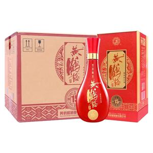 黄鹤楼酒生态原浆15白酒42度整箱