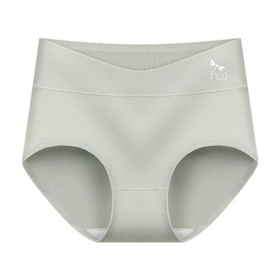 红蜻蜓纯棉7A蚕丝抗菌裆女士内裤