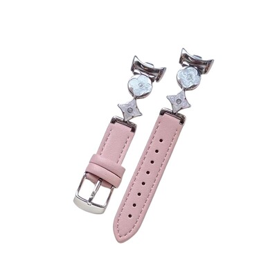 适用小米手环10表带9腕带8金属表链7新款智能6运动nfc男女生5高级米菲兔创意4个性可爱3替换带七八九十代配件