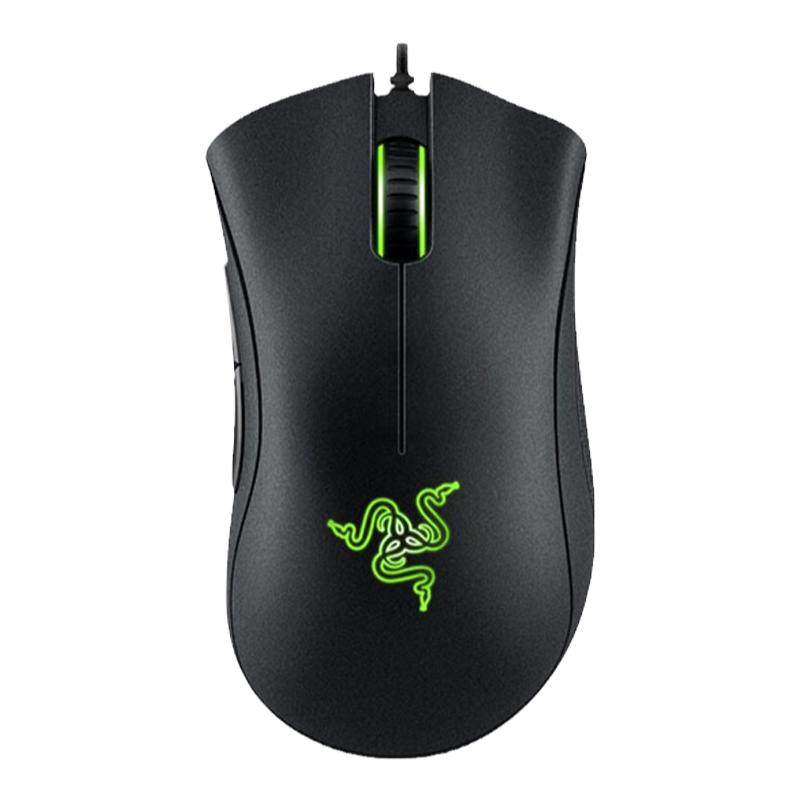 雷蛇Razer炼狱蝰蛇标准版6400DPI白色有线吃鸡电竞笔记本游戏鼠标