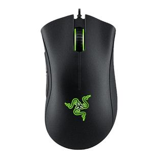 雷蛇Razer炼狱蝰蛇标准版6400DPI白色有线吃鸡电竞笔记本游戏鼠标