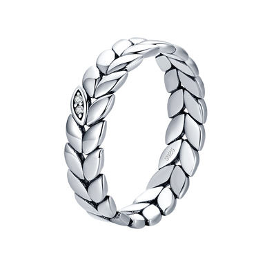 925纯银戒指女摩典个性