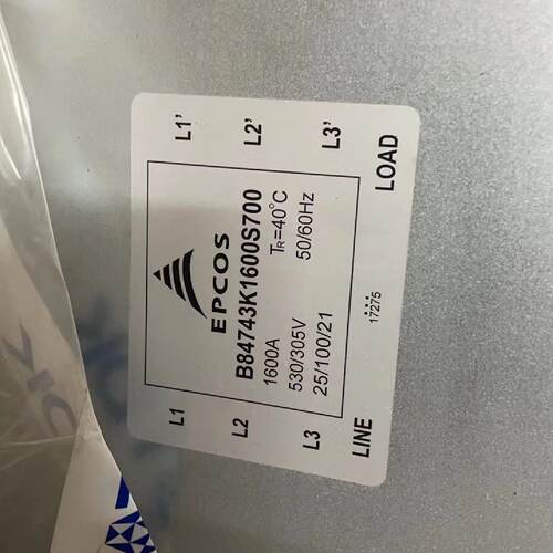 溢价-爱普科斯三相电源滤波器B84743K1600S700 160