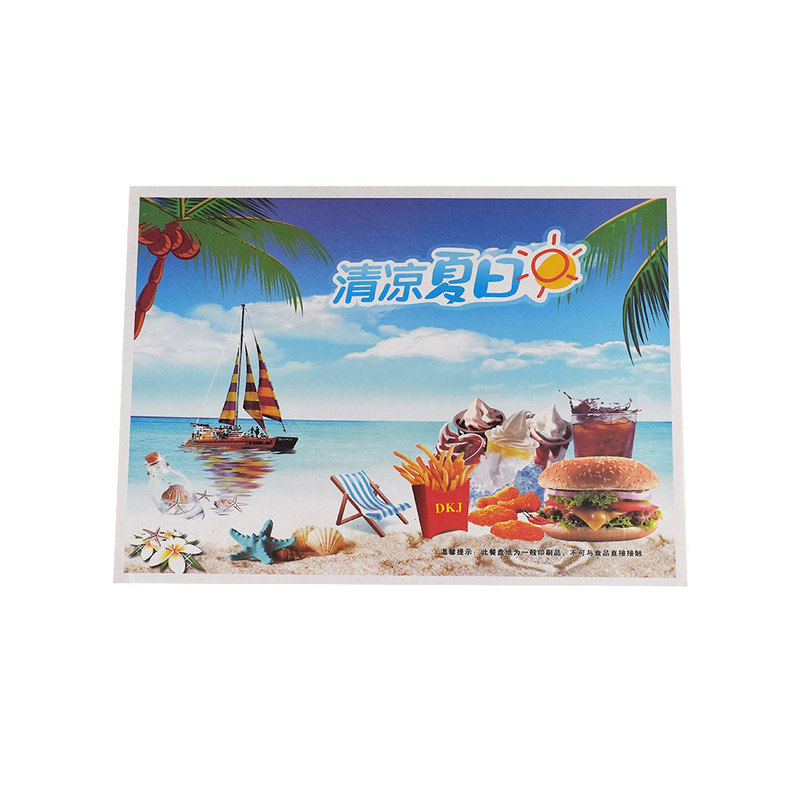 一次性餐盘垫纸托盘纸