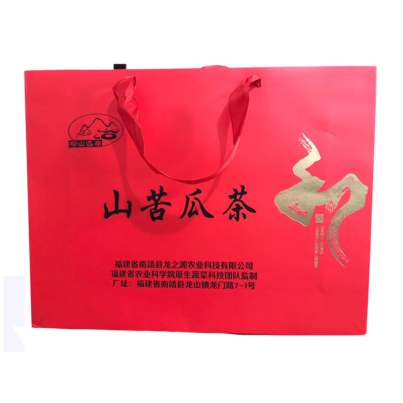山苦瓜茶小苦瓜干片迷你苦瓜送礼礼物茶叶礼盒礼品仿野生小苦瓜
