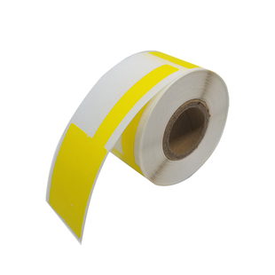 适用璞趣普贴德佟硕方凝优雅柯莱机房通信尾纤热敏线缆标签打印纸