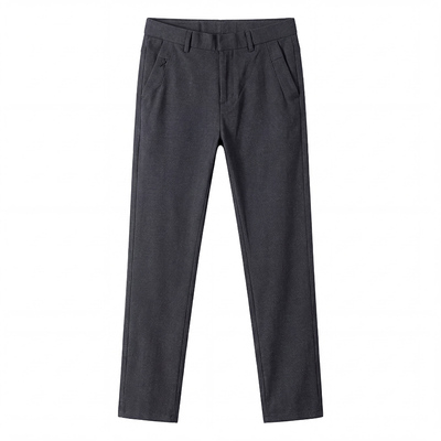 雅鹿时尚磨毛百搭休闲裤男