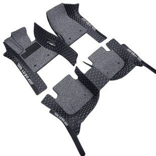 专用五菱宏光s脚垫7座汽车全包围面包车24款17七新5地垫老款 全车