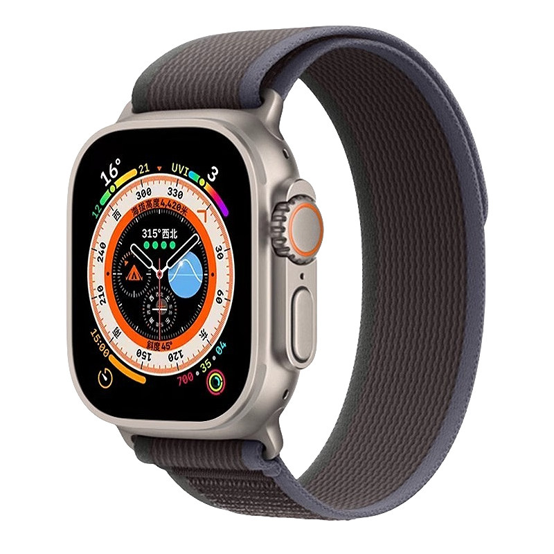 AW苹果表带iwatch野径回环尼龙