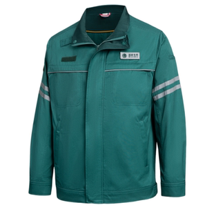 春秋国家电网工作服男套装上衣电工电力供电局耐磨劳保服工装定制
