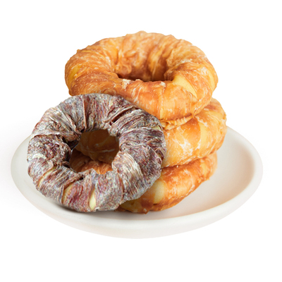 狗狗零食磨牙棒鸡肉牛皮甜甜圈耐咬小型犬中大型犬泰迪柯基狗骨头