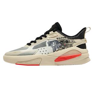 鸿星尔克男鞋板鞋电池熊猫冬季新款鞋子厚底透气男款休闲鞋运动鞋