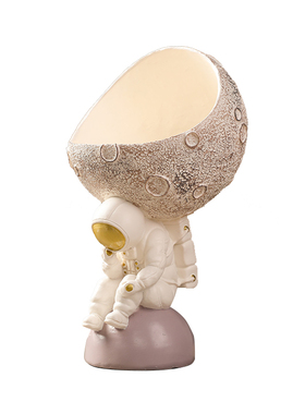 摆设宇航员太空人鞋柜儿童房摆件