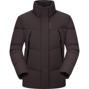 LAFUMA乐飞叶户外防泼水防风保暖羽绒服男女情侣款面包服防寒外套