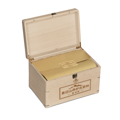 澜沧古茶23年景迈古树头春礼盒装