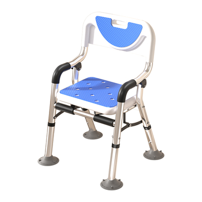 老人洗澡专用椅孕妇浴室凳可折叠老年人卫生间淋浴防滑座椅扶手
