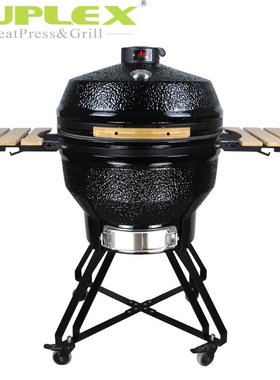 26寸陶瓷烧烤炉炭烤羊腿炉子Kamado Ceramic bbq grill smoking