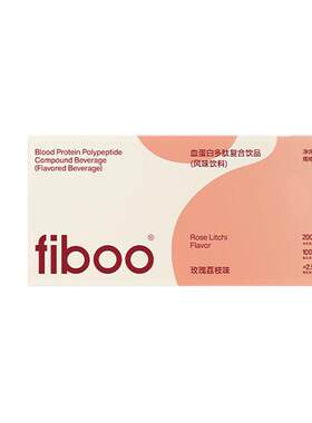 fiboo腮红饮含铁元素富铁孕妇