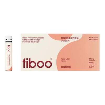fiboo腮红饮含铁元素富铁孕妇