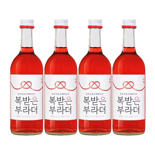 韩国进口宝海覆盆子烧酒清酒低度酒水韩式米酒利口酒果味果酒微醺
