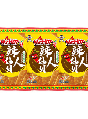 辣仙贝82g*3袋休闲办公室小零食