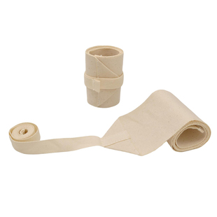 体考铅球护腕男举重卧推专业扭伤纯棉绷带俯卧撑手腕防护加压护腕