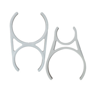 RO净水机夹子3213单夹双夹3013大小夹固定滤芯膜壳1812子母夹通用