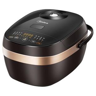 美的低糖电饭煲米汤分离家用不粘0涂层电饭锅滤沥控糖蒸煮米饭锅1