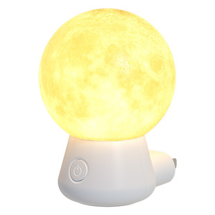 床头声控智能语音灯婴儿喂奶护眼儿童伴睡小夜灯插电款卧室睡眠灯