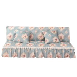 加厚沙发垫绫罗欧式无扶手沙发套