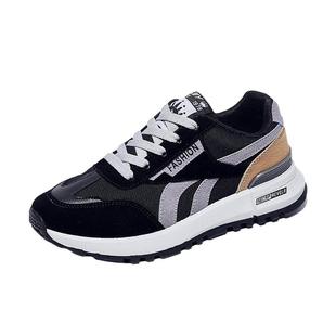 厨房防滑鞋女2025新款厨师专用轻便软底上班工作鞋41大码运动鞋42