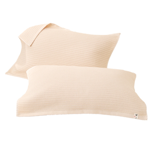 毛毛雨枕巾纯棉全2025新款纱布四季通用男生一对装加厚枕头垫巾