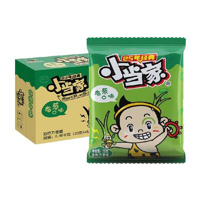 统一小当家香葱干脆面